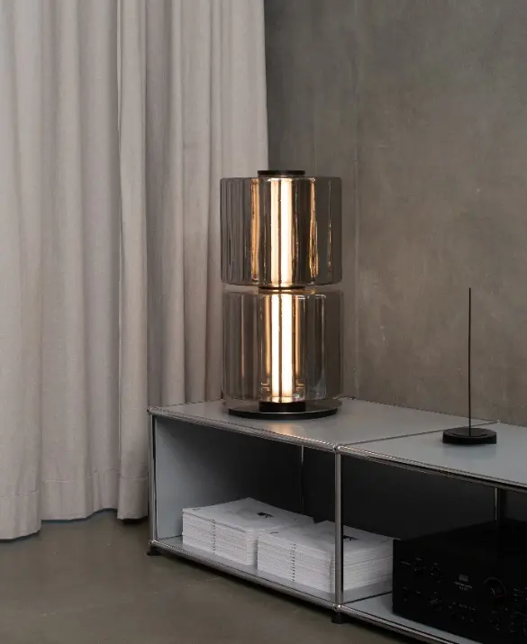 A-N-D - Column Table Lamp