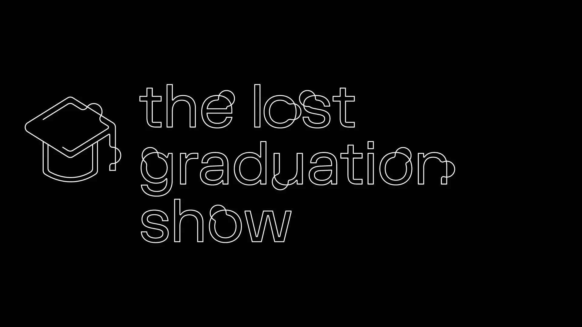 the graduation show logo