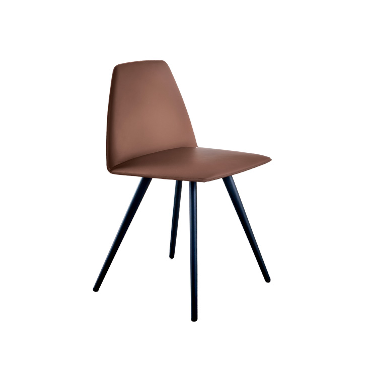 SOVET Sila cone shaped with leather seat