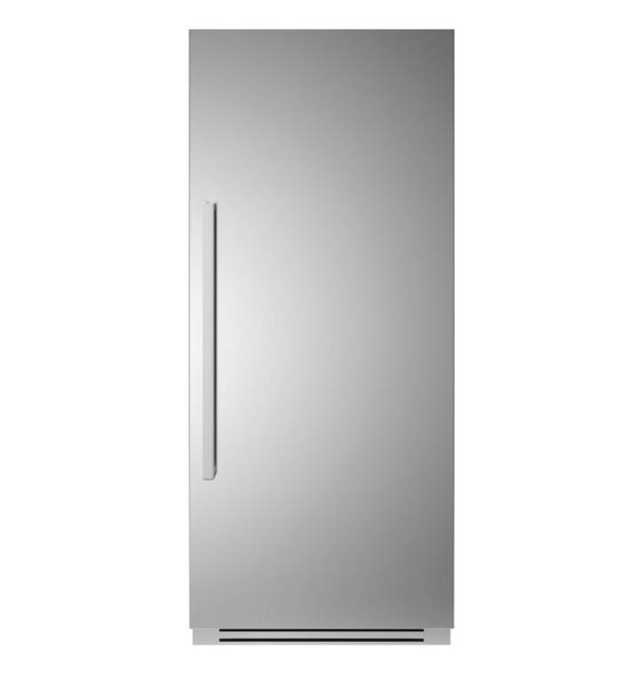 90 cm built-in refrigerator column stainless steel | Salone del Mobile