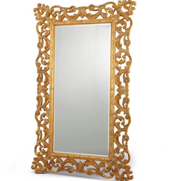 Carved frame with mirror - Cromie Collection vol. I