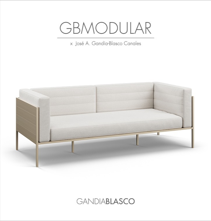 GBMODULAR 2 Seat Sofa | Salone del Mobile
