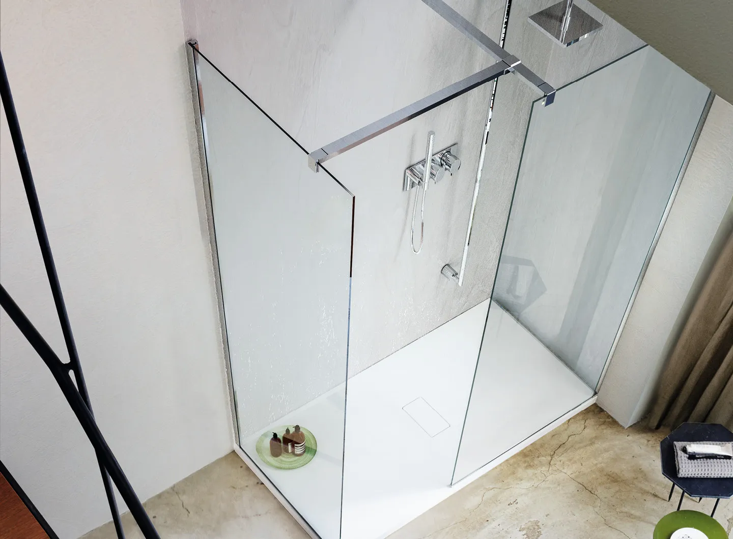 Vismaravetro - box doccia senza porta - SK-IN