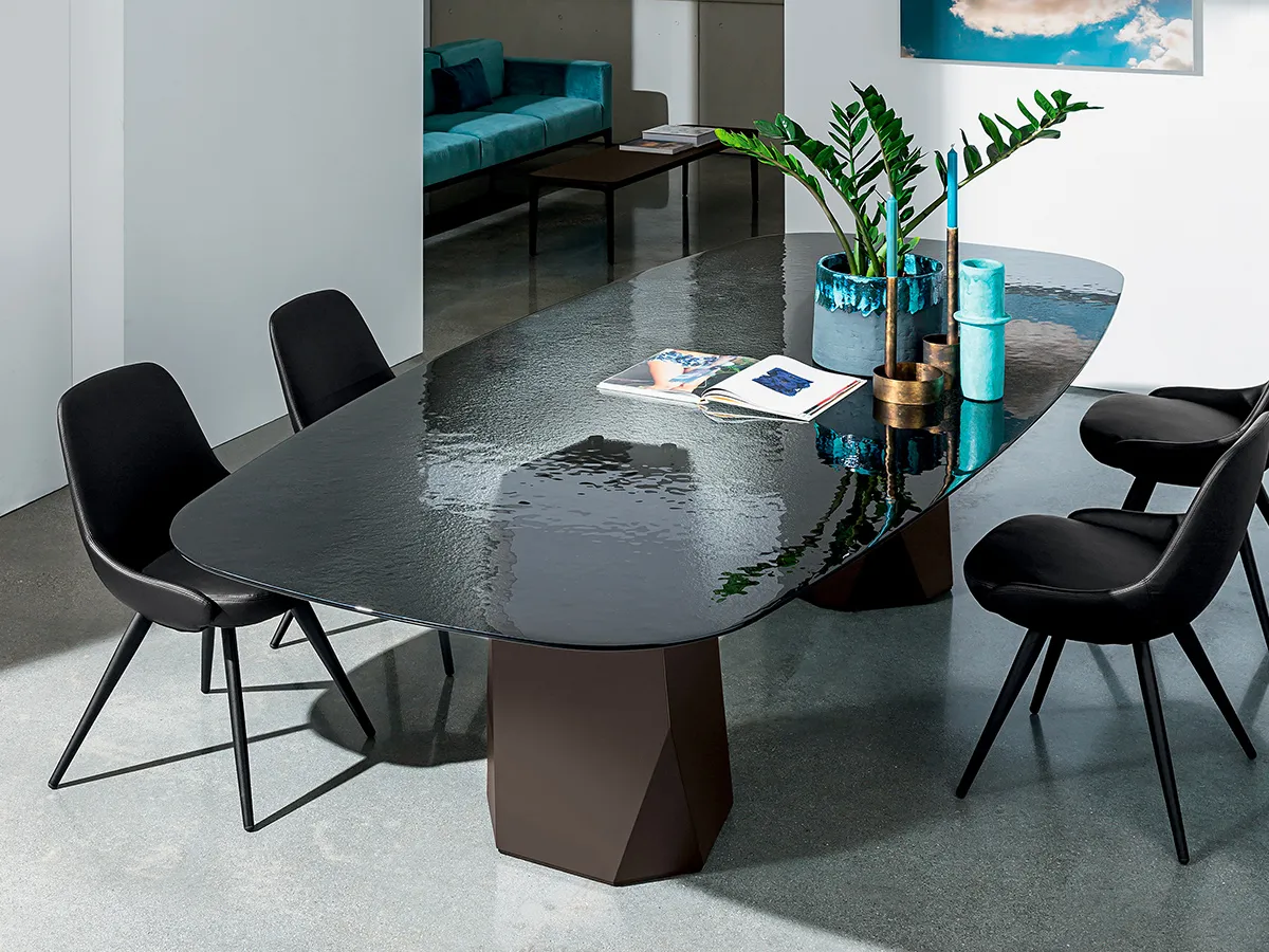 SOVET ITALIA Deod table with two bases