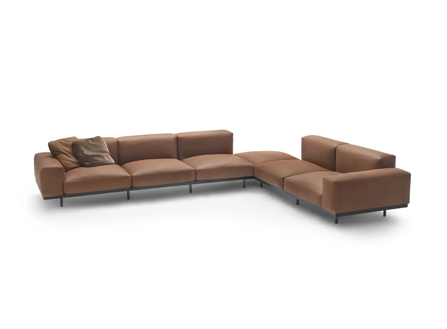 Naviglio sofa - Leather version