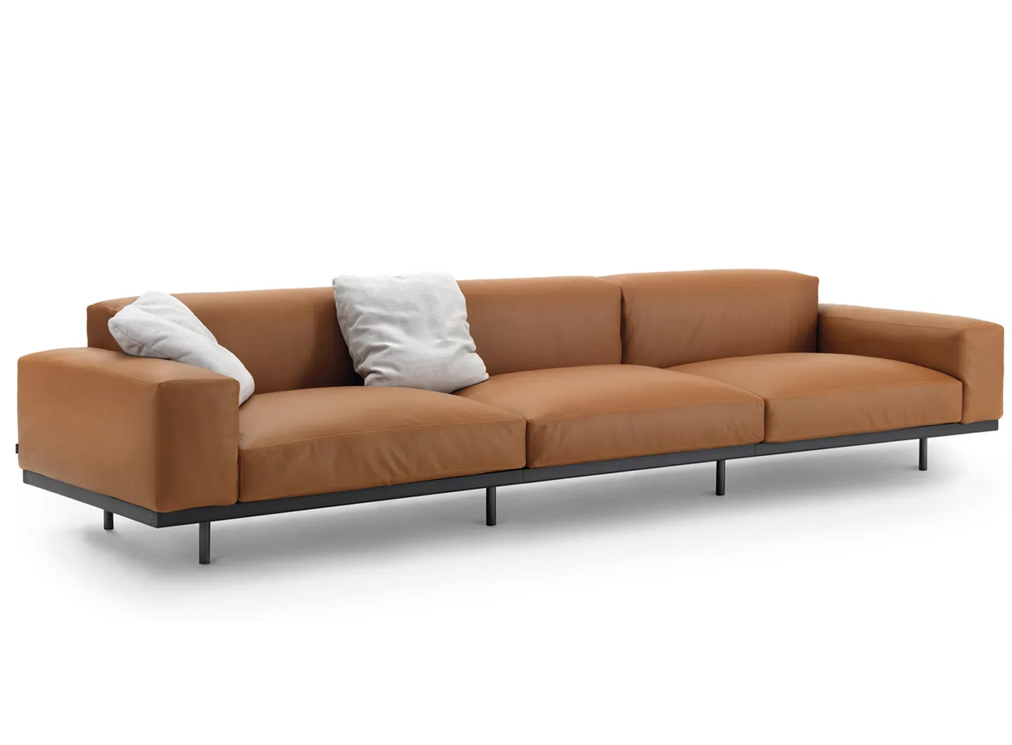 Naviglio sofa - Leather version