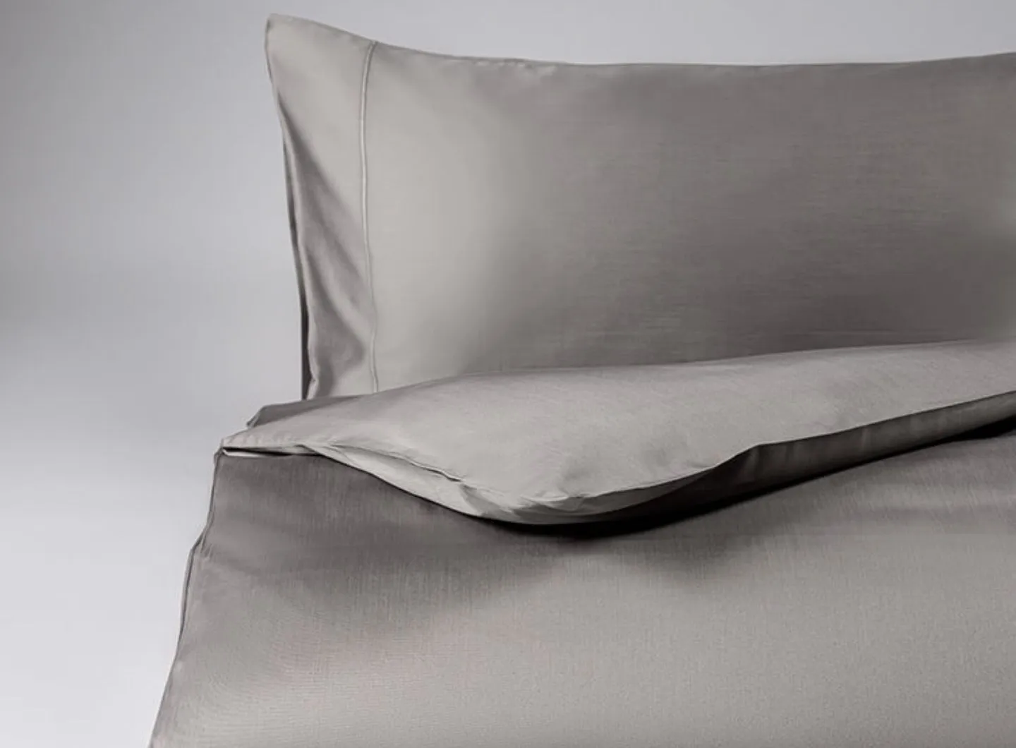 Rivolta Carmignani LOUNGE Bed Linens Set Grey