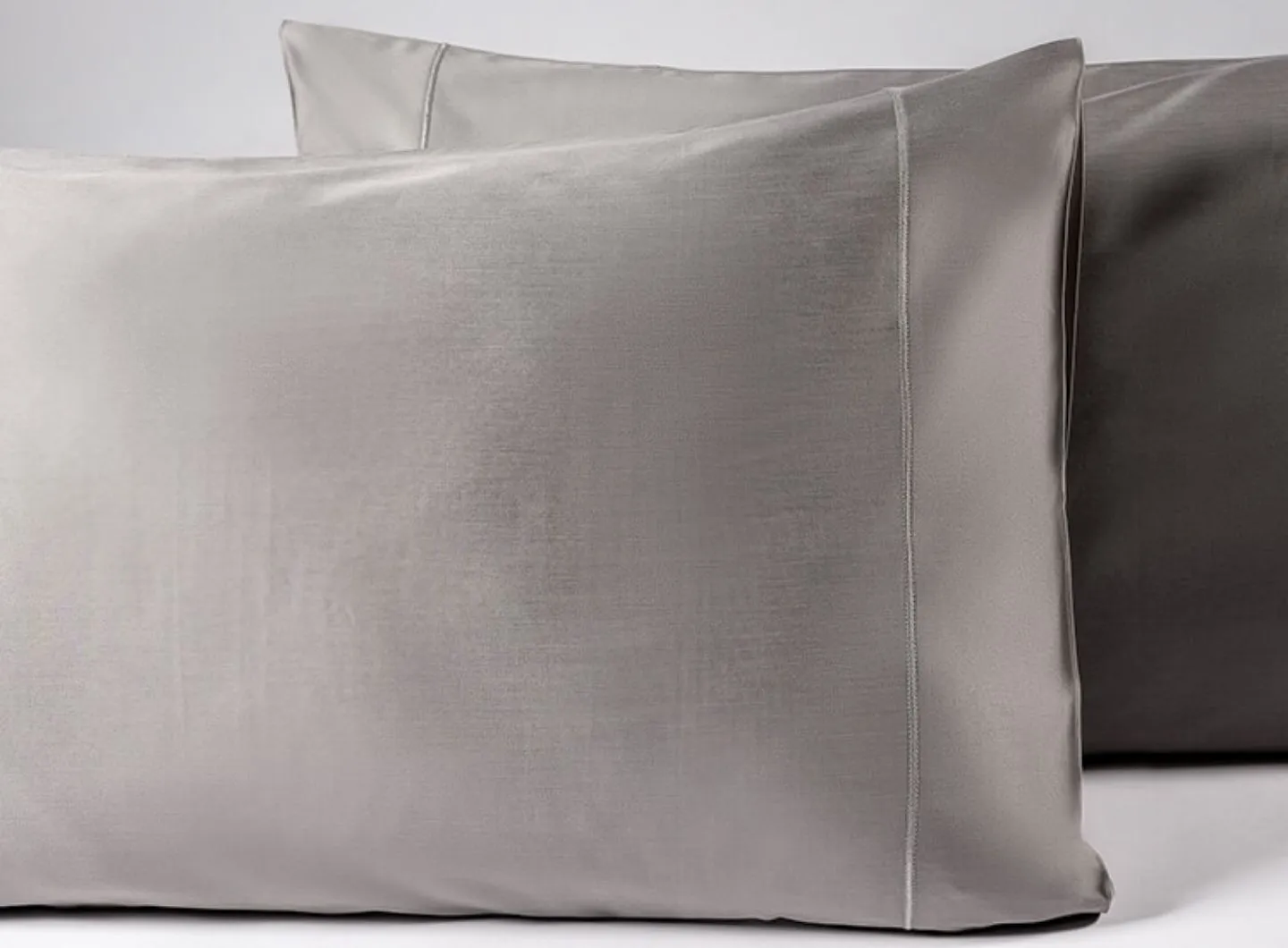 Rivolta Carmignani LOUNGE pillowcases Grey