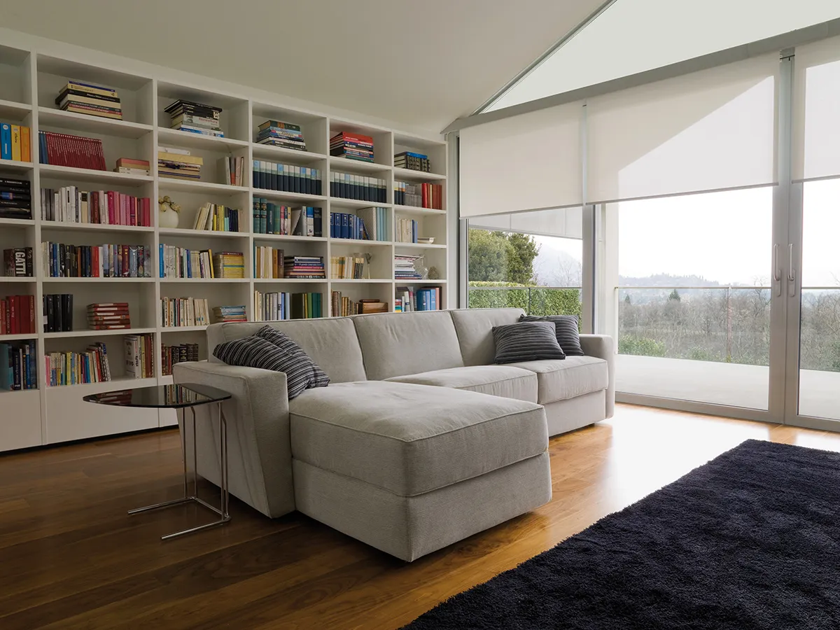 Milano Bedding - Shorter modular sofa bed