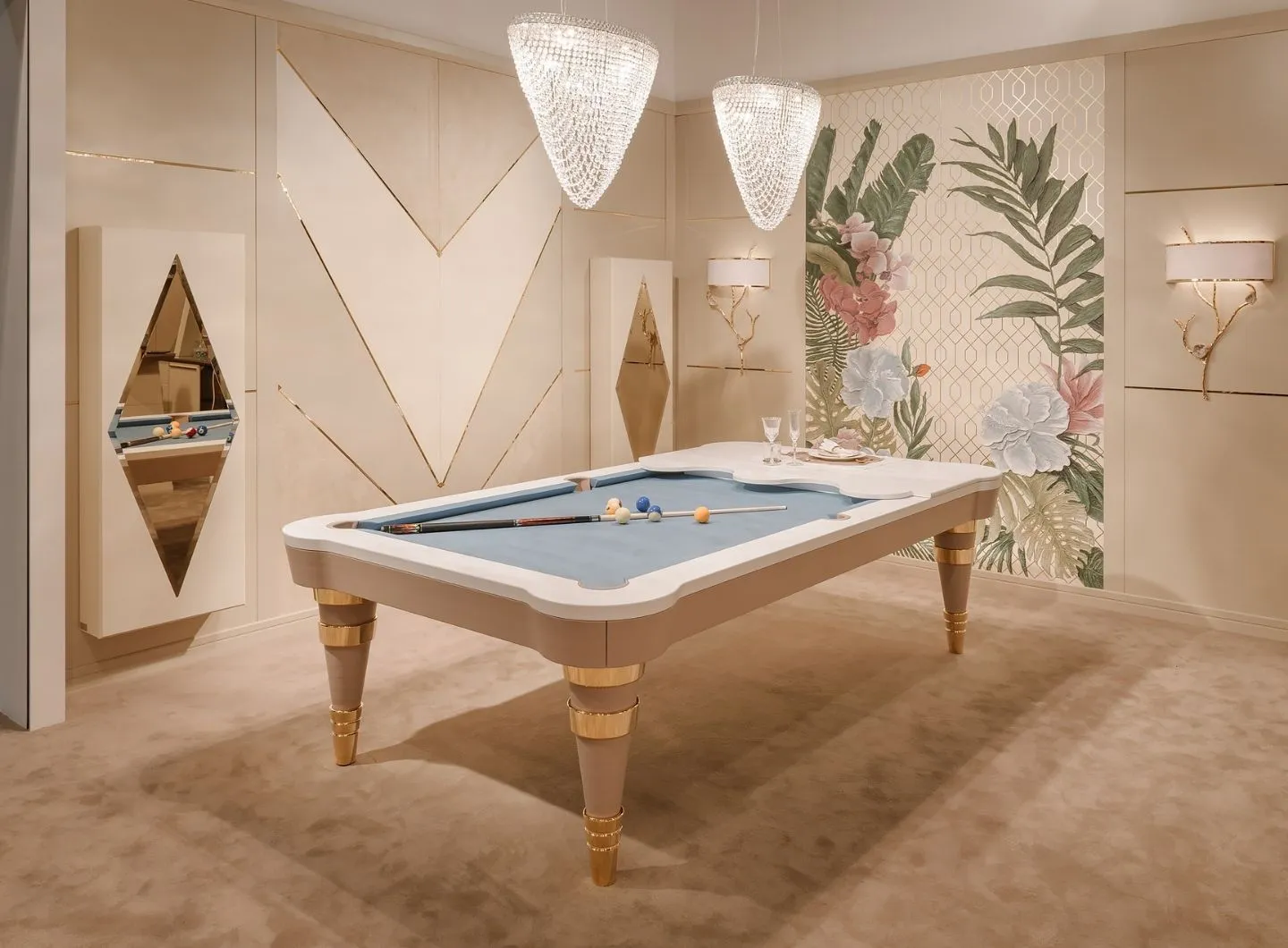 Tavoli e tavolini Regis | Tavolo da Biliardo Vismara Design | Salone del  Mobile