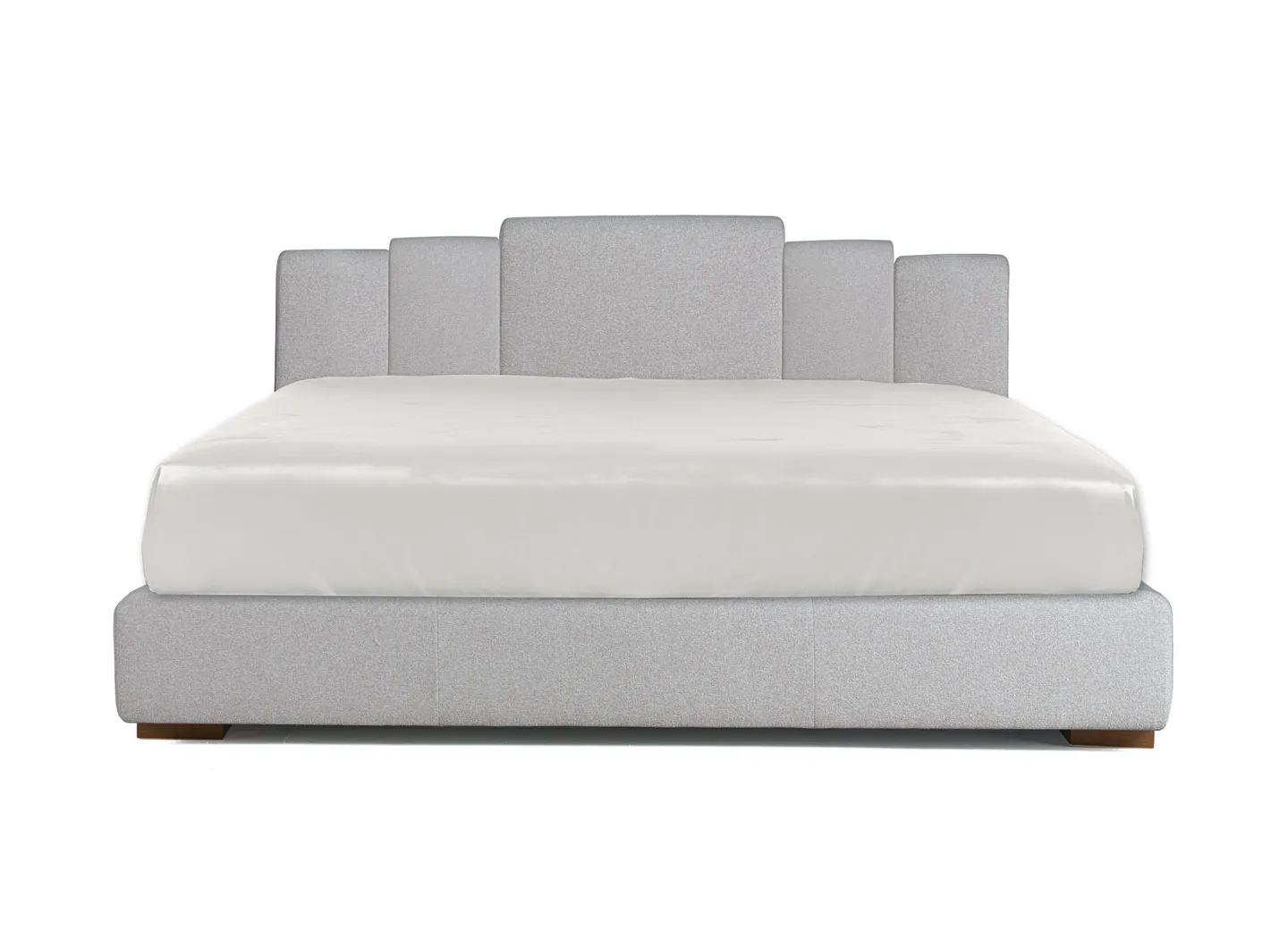 NOUVELLE VAGUE bed without footboard