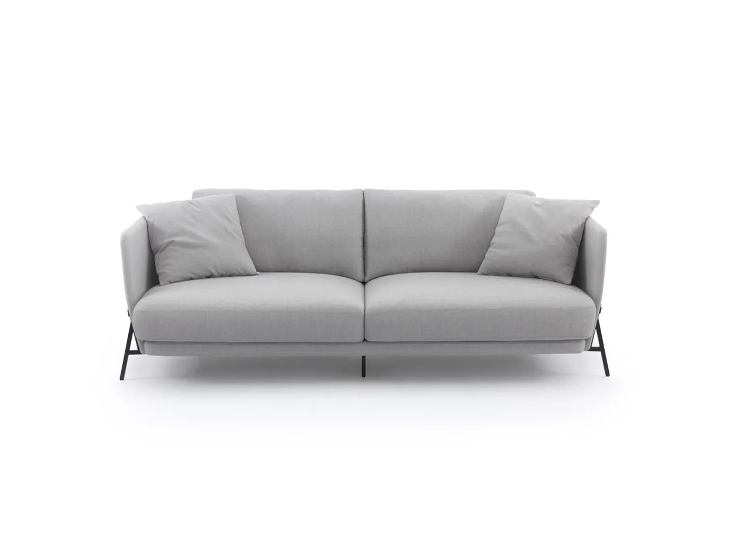 Deep Cradle sofa - Fabric version
