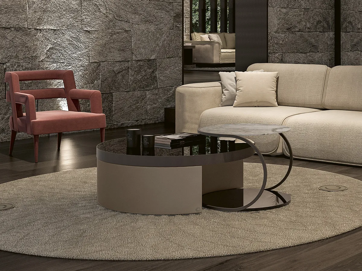 CPRN Homood-Round coffee tables