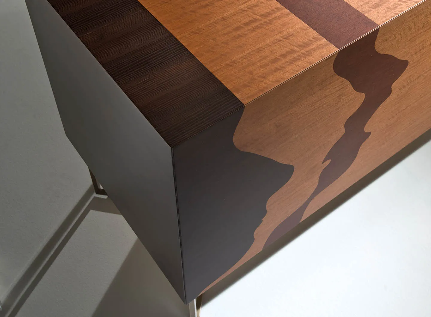 laurameroni intarsia art collection luxury sideboards in a limited edition