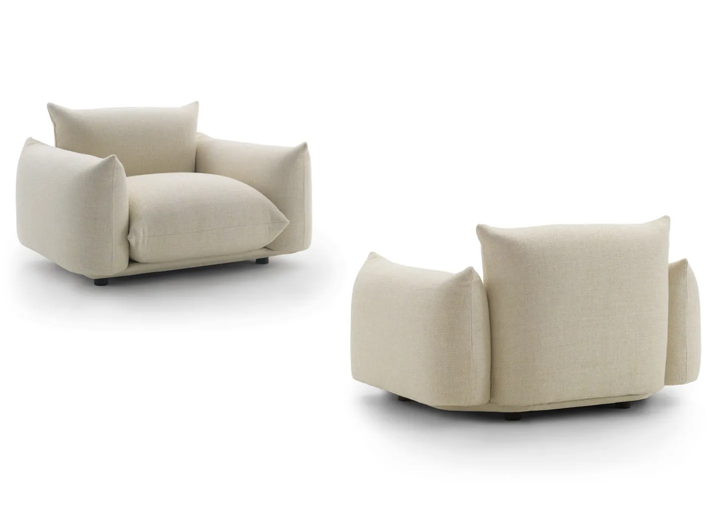 ​​​​​​Marenco armchair - Fabric version