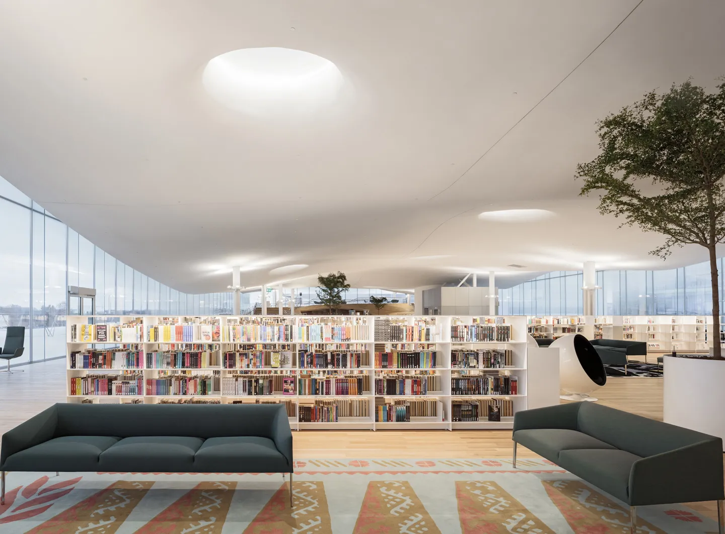 Biblioteca Oodi Helsinki_kymo_best projects