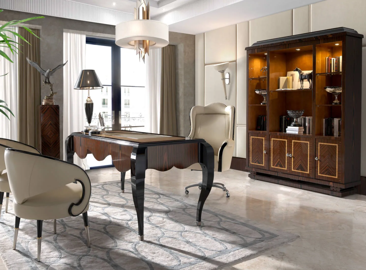 SOHER, Handmade Luxury Interiors, Equus Office