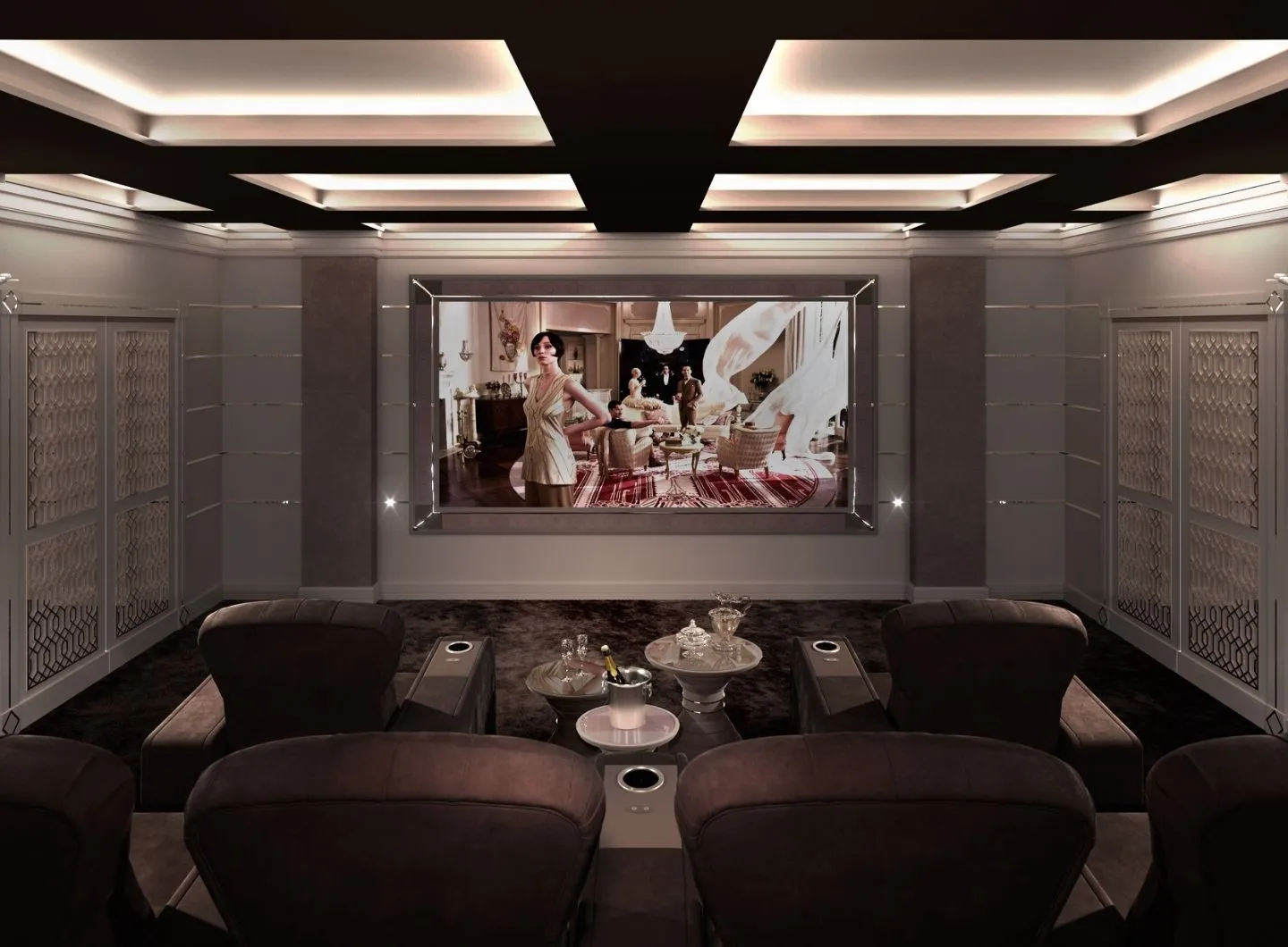 Vismara Design - Luxury Home Cinema Recliners