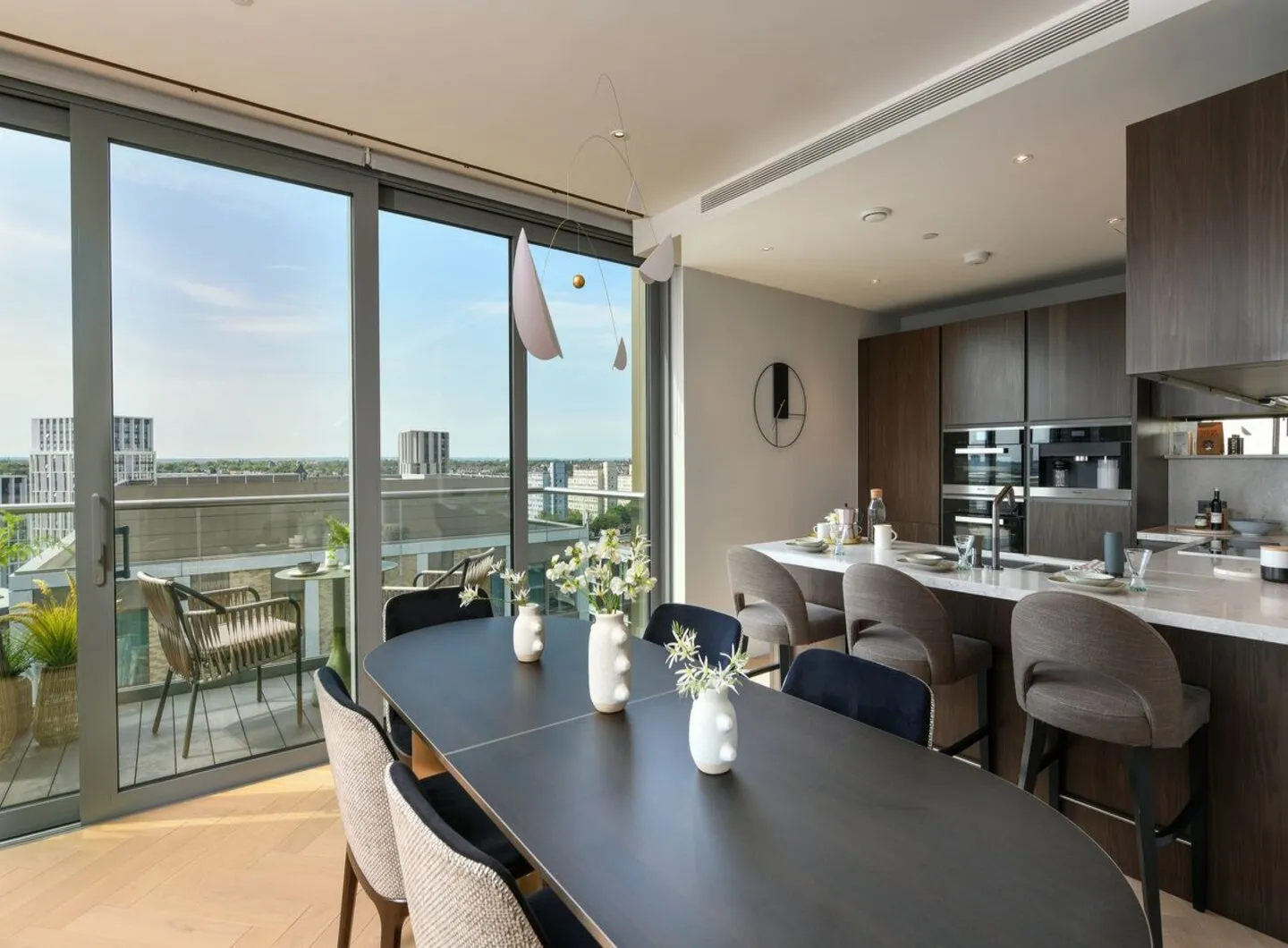 Prince of Wales Drive, London, 287 cucine,contract
