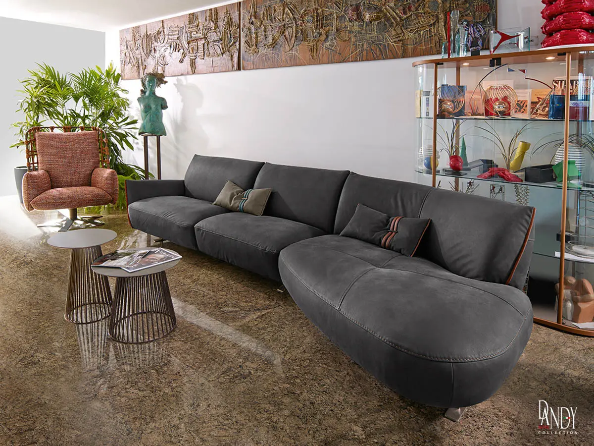 Gamma Arredamenti International Spa - COCOON sectional 