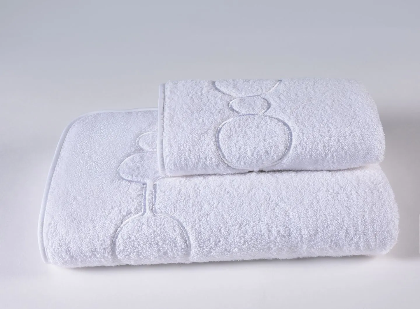 SHANGRI-LA Towels Set - Bianco 