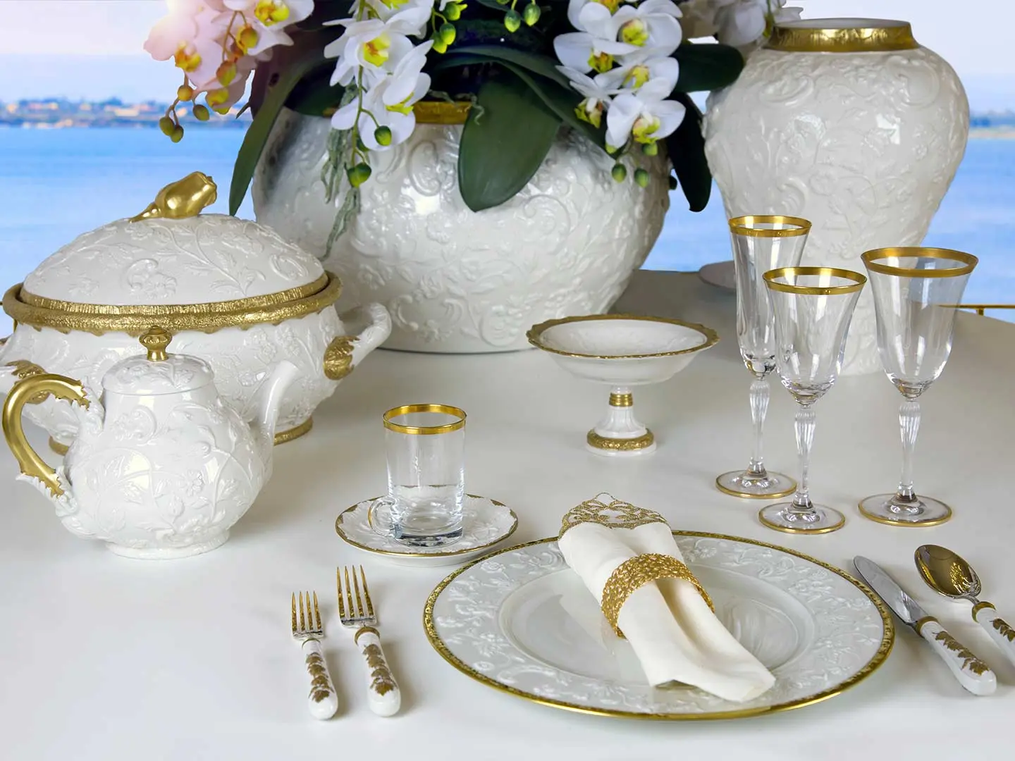 TAORMINA TABLE SET COLLECTION 