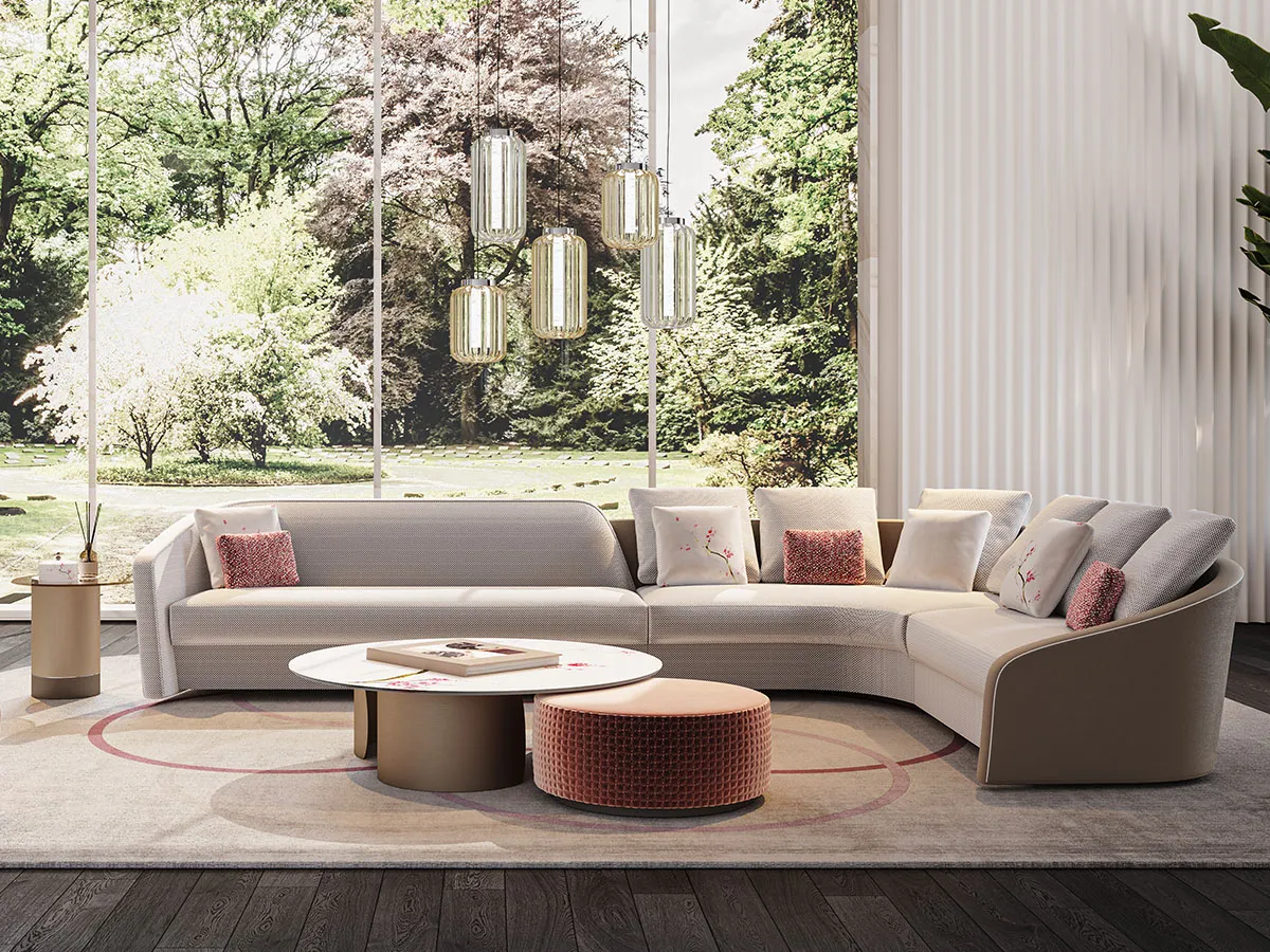 Divani e poltrone Stratum sofa Reflex | Salone del Mobile