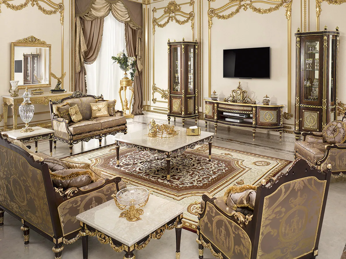 Divani e poltrone Salotto in stile impero Modenese Gastone Interiors |  Salone del Mobile