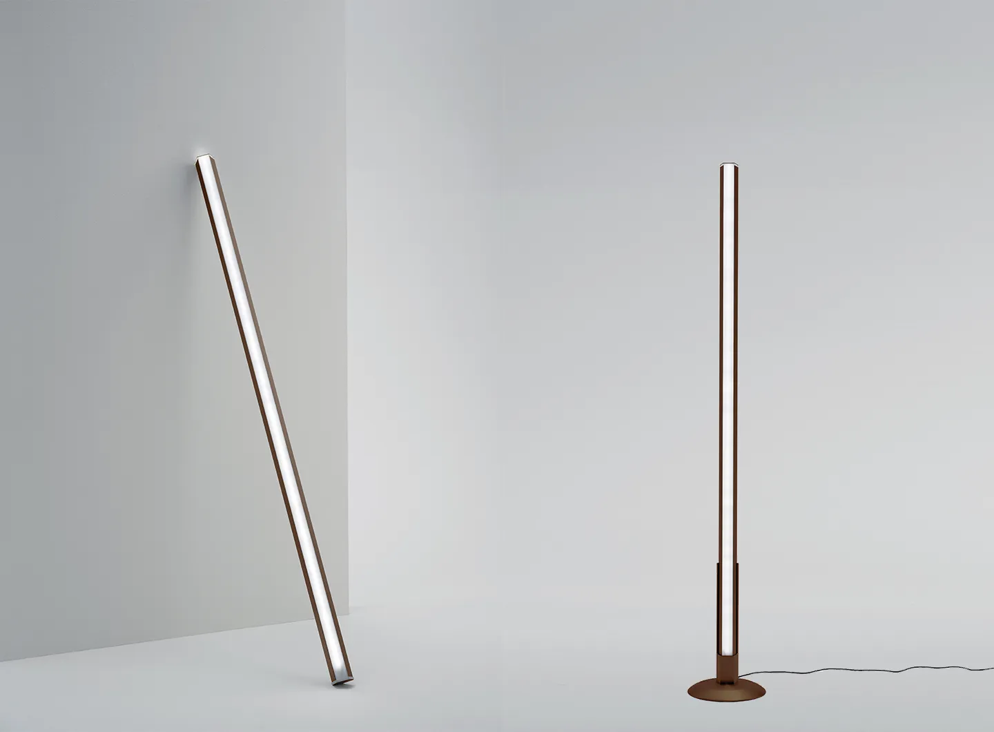 Zafferano _ Pencil floor/table lamp
