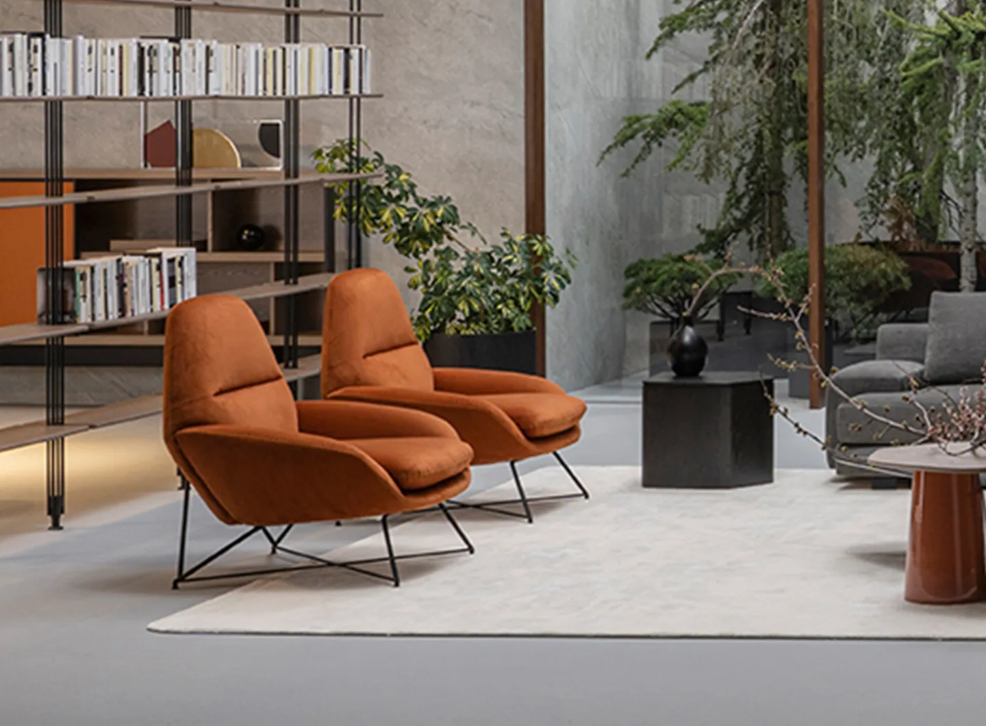 Corallina, Casa International 'Allover 2021' collection designed by Mauro Lipparini