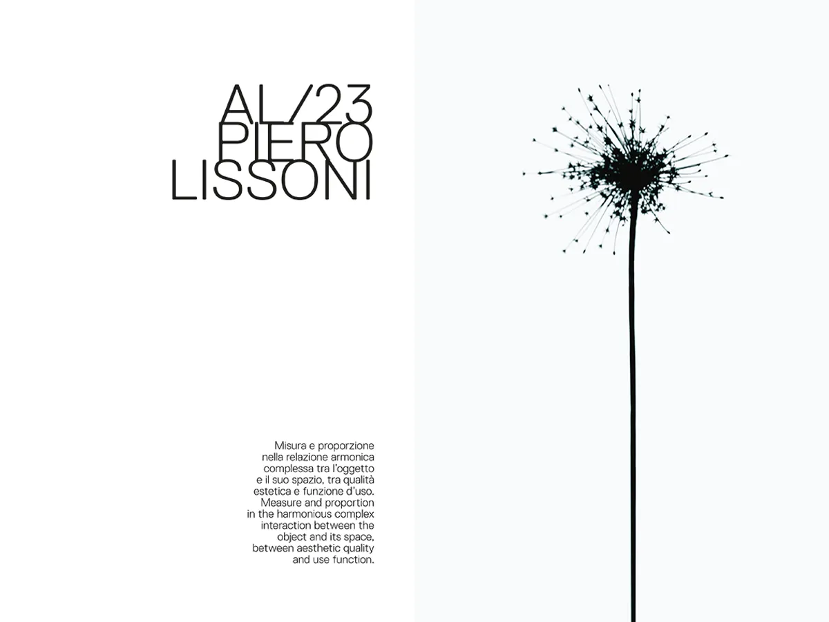 AL/23 Design P. Lissoni