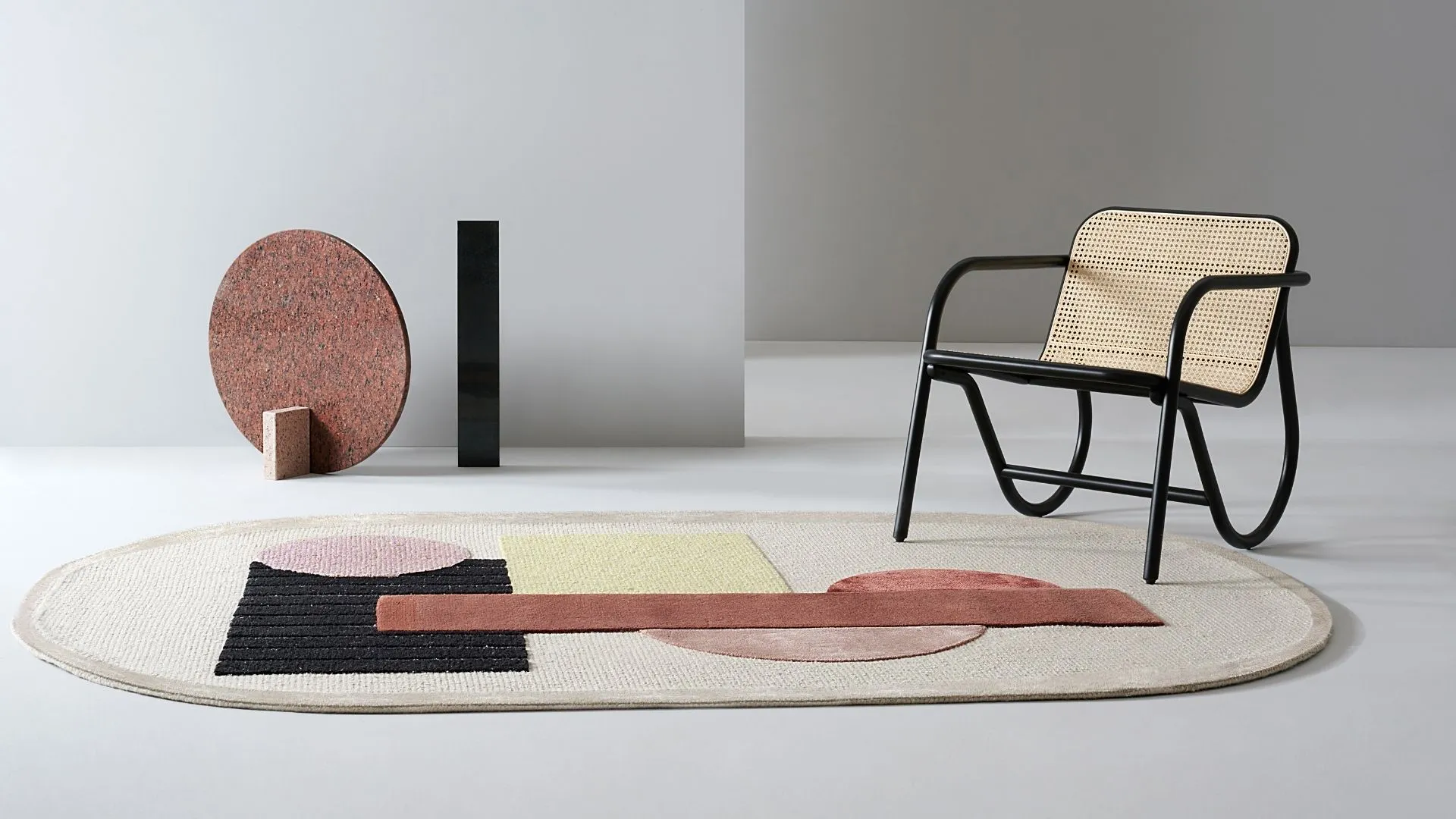 Around Colors Rugs Collection design by Paola Pastorini