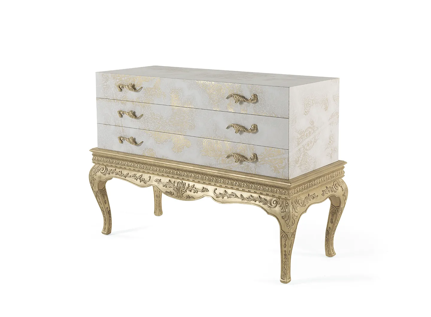 Jumbo Collection - Brocart chest of drawers