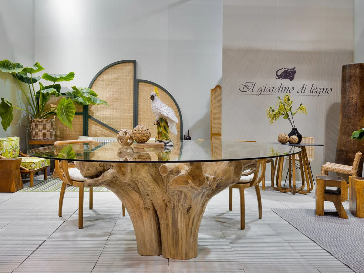 Tavoli e tavolini Tavolo radice RADI04C5 Il Giardino di Legno | Salone del  Mobile