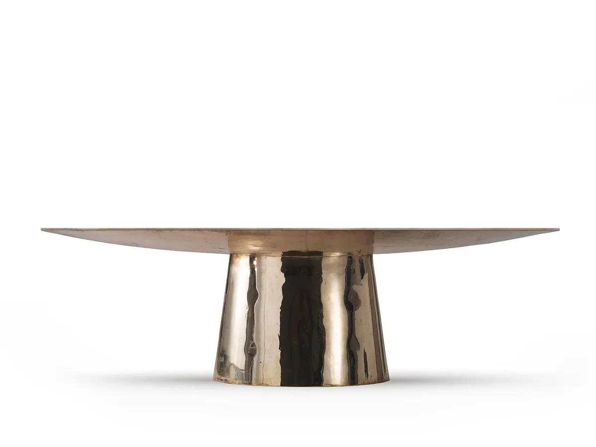 UFO in cast bronze | Salone del Mobile