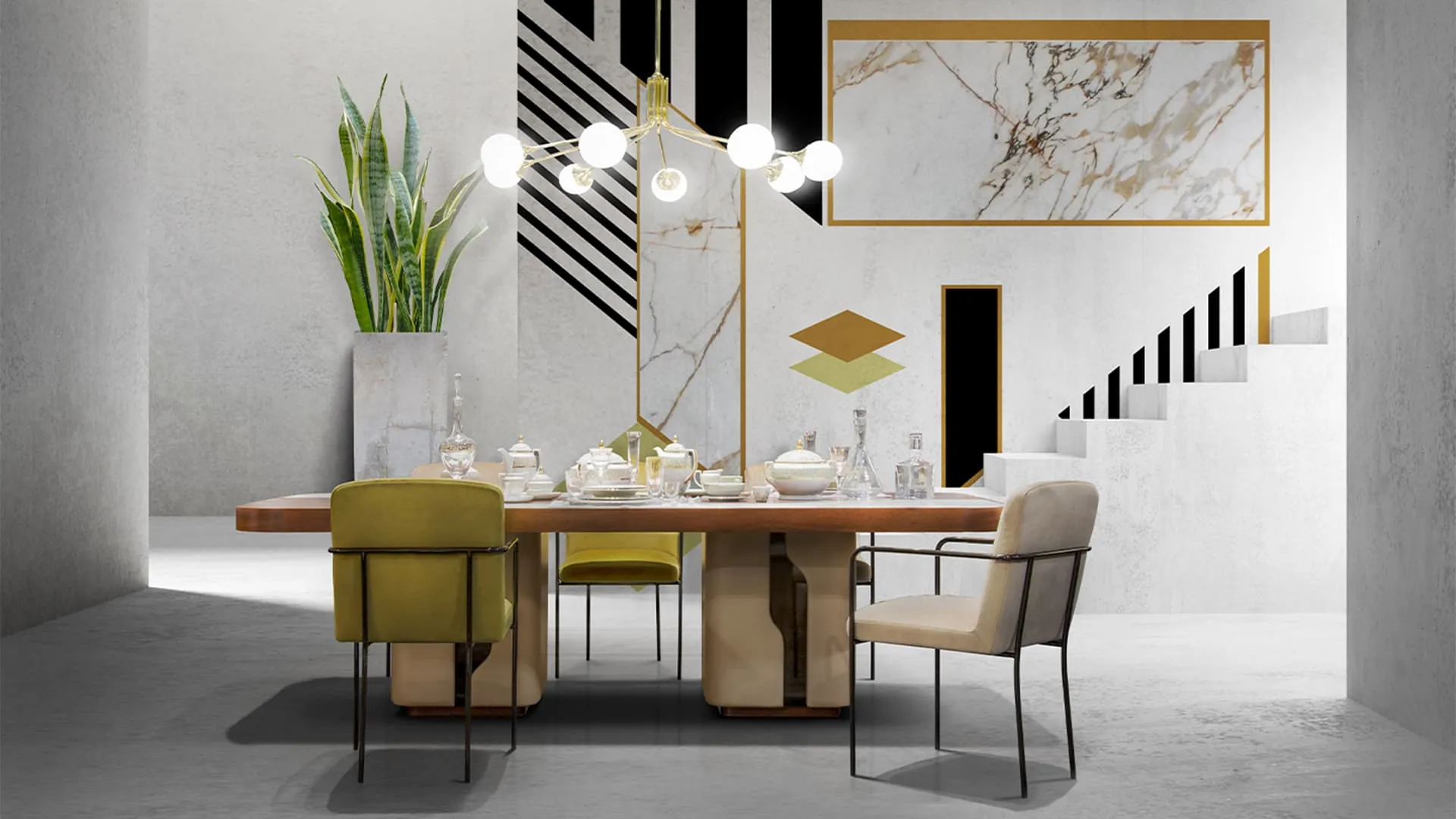 Tavoli e tavolini Prince Formitalia Group | Salone del Mobile
