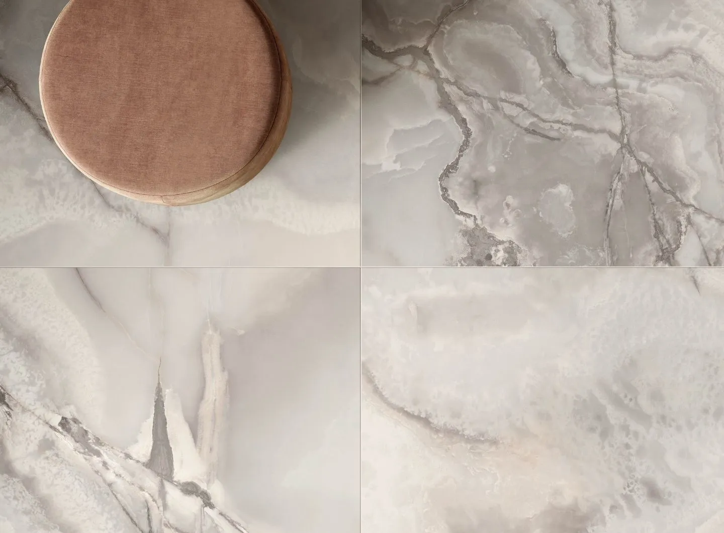 Marmoker e Onici gres porcellanato effetto marmo - Casalgrande Padana