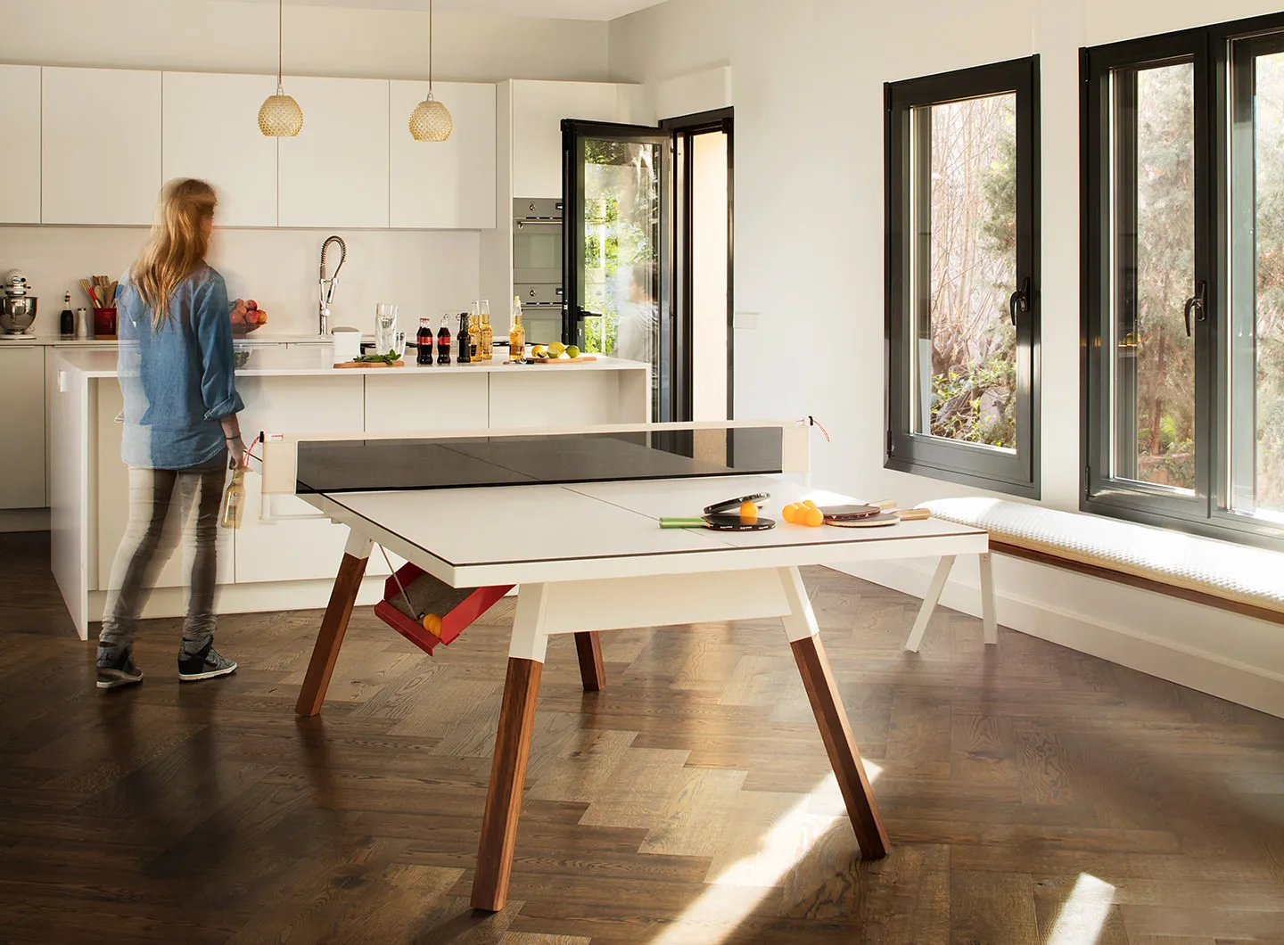 You and Me ping pong table | Salone del Mobile