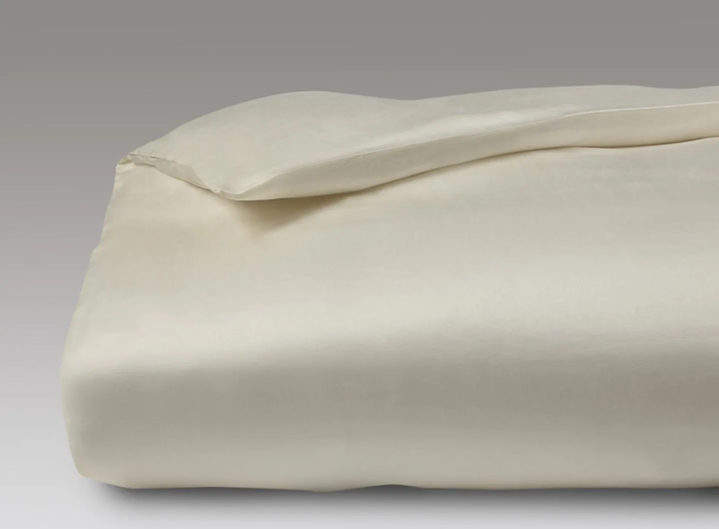 Lazy Silk duvet - bianco naturale 