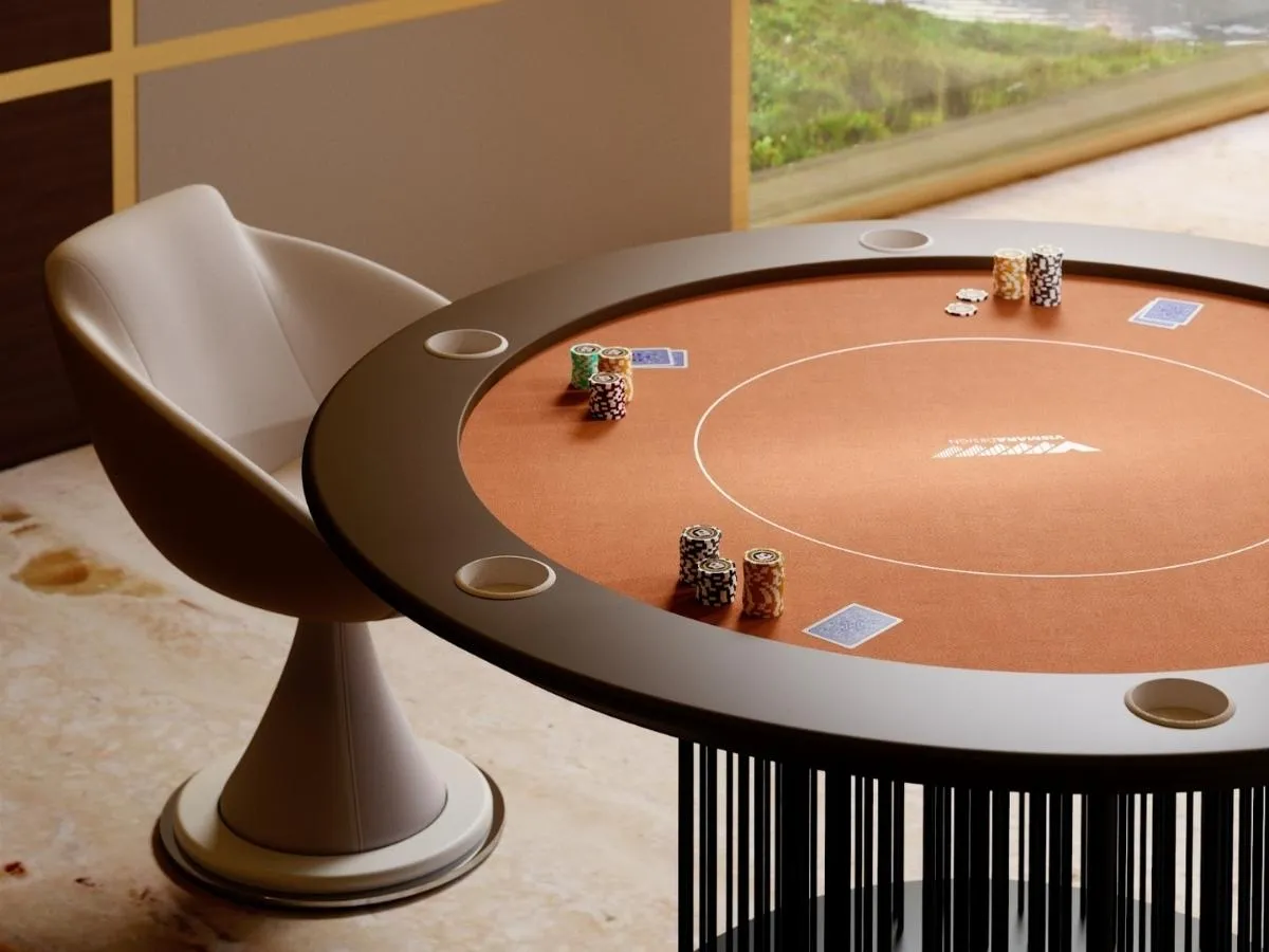 Tavoli e tavolini Shanghai | Tavolo da Poker Vismara Design | Salone del  Mobile