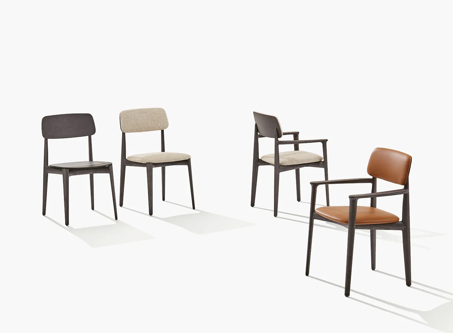 Curve chair, design by E Gallina