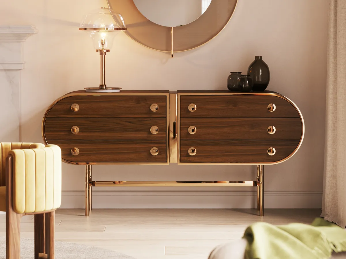 Mezzo Collection - Moryson Sideboard ambient