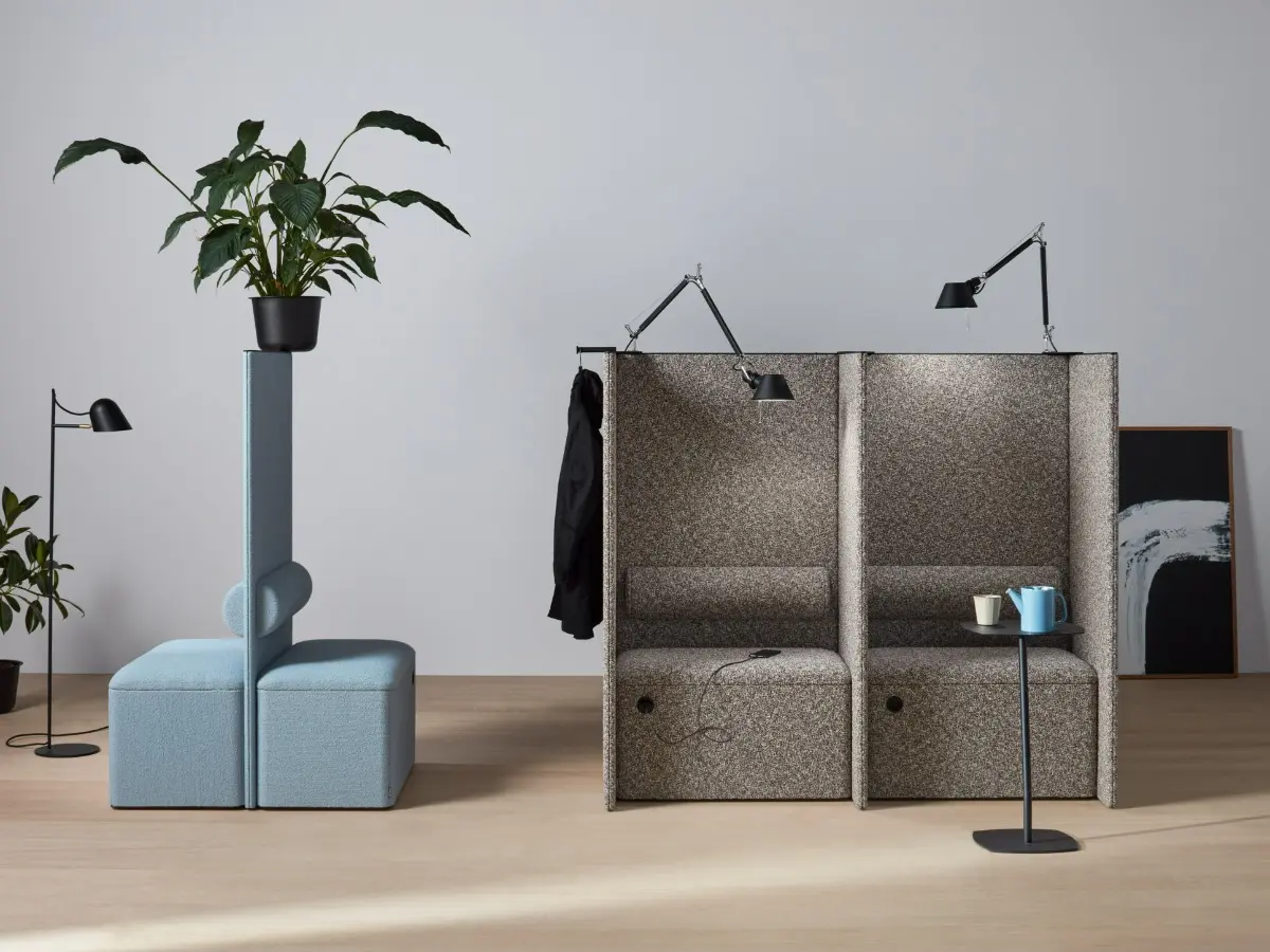 dB Modular sofa by Thomas Bernstrand
