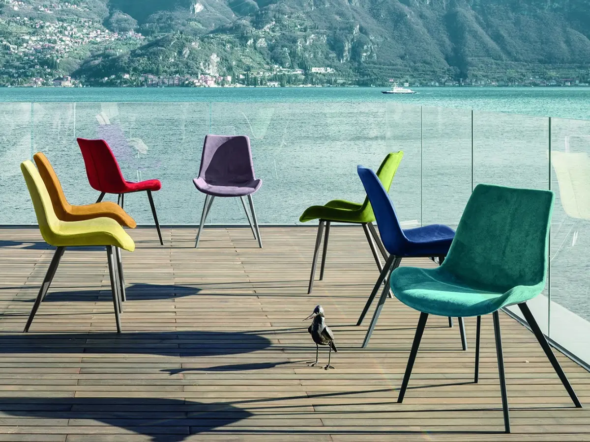 Target Point Chairs | Salone del Mobile