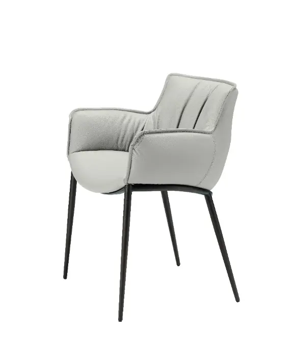Rhonda chair - cover in Canova softleather