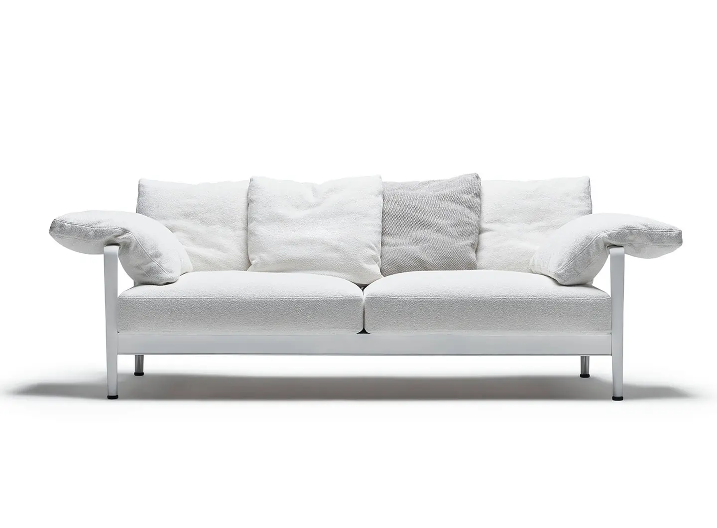 Knoll - Lissoni two-seat Sofa by Piero Lissoni, Ph. Federico Cedrone