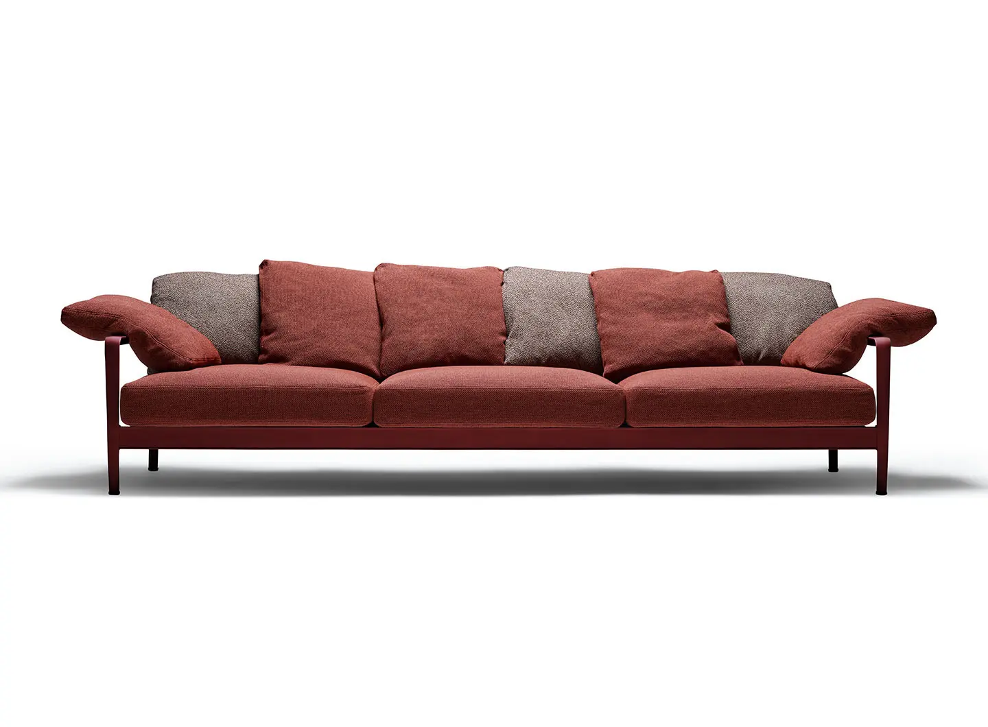 Knoll - Lissoni three-seat Sofa by Piero Lissoni, Ph. Federico Cedrone