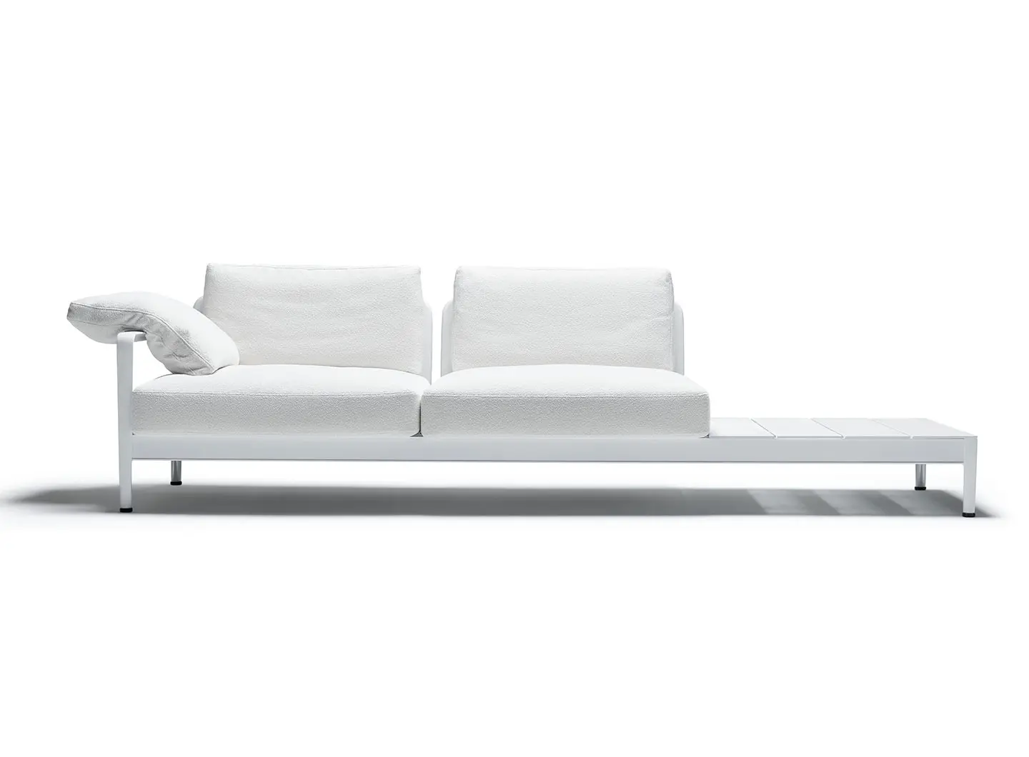 Knoll - Lissoni asymmetrical Sofa by Piero Lissoni, Ph. Federico Cedrone