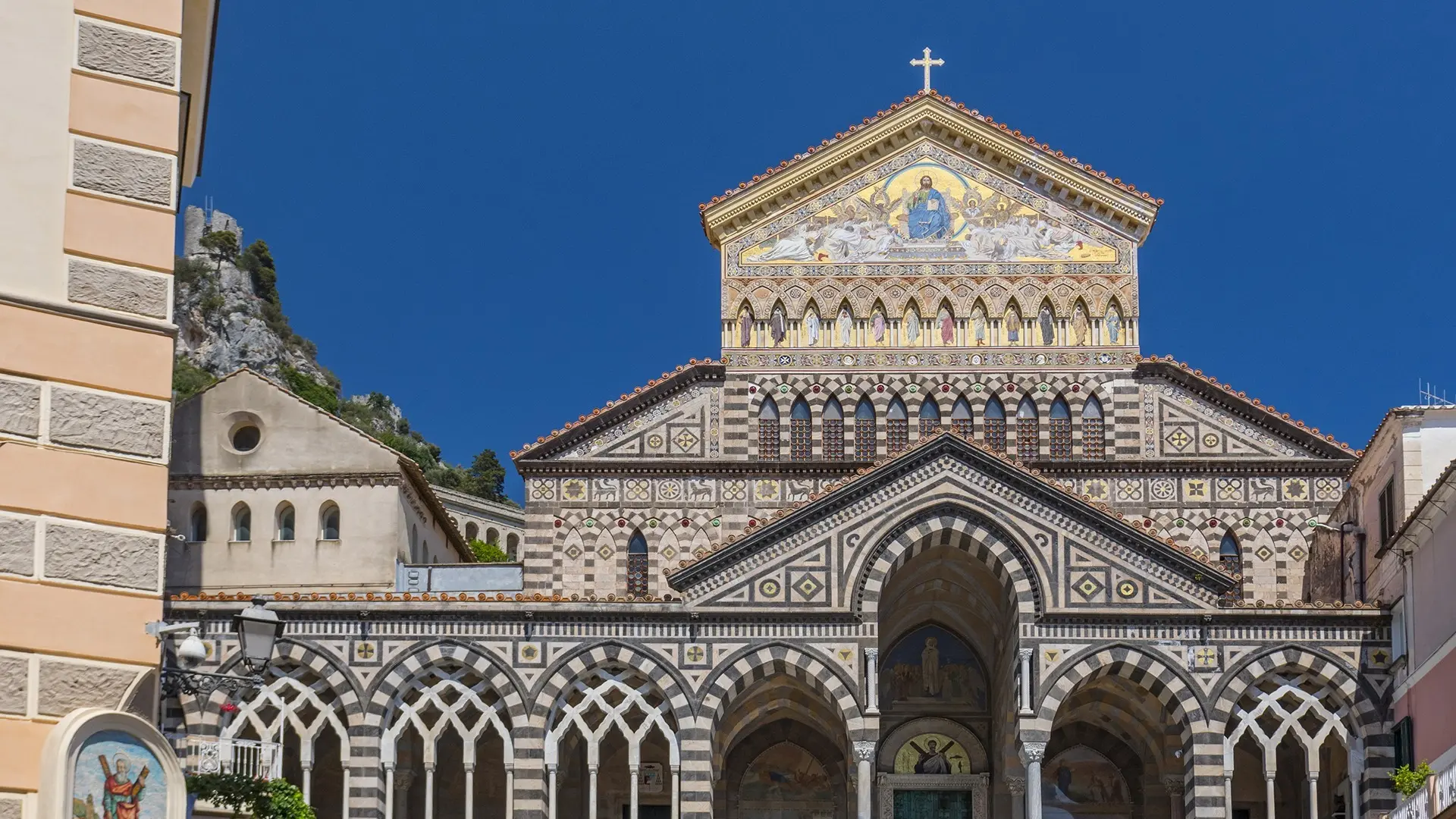 Cattedrale di Sant 'Andrea o Duomo di San Andrea ad Amalfi, Costiera Amalfitana