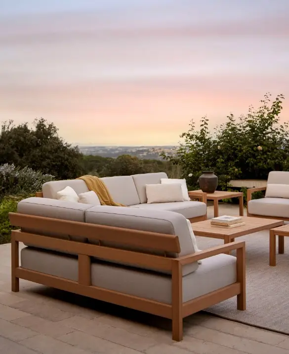 POINT OUTDOOR LIVING KUBIK COLLECTION